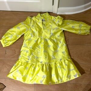 Tuckernuck Neon Green Dress